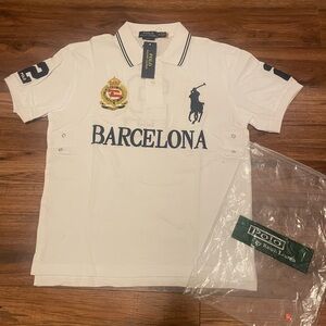 Ralph Lauren Barcelona polo